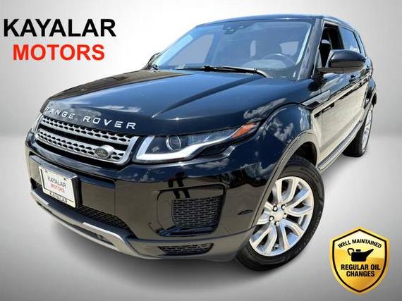 LAND ROVER RANGE ROVER EVOQUE 2018 SALVP2RX4JH291966 image